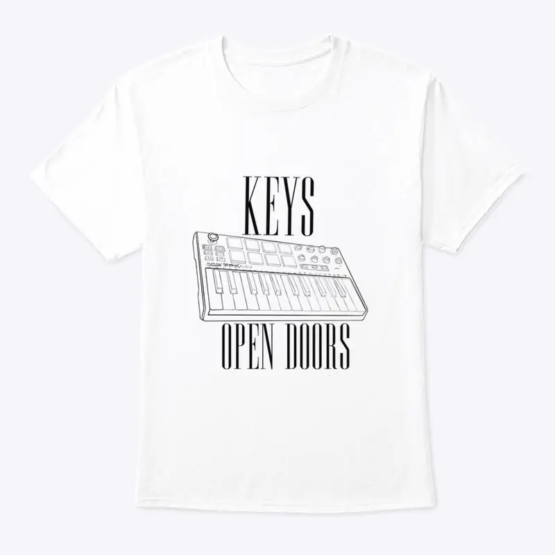 Keys Open Doors tee