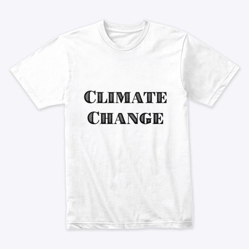 Climate Change Tee