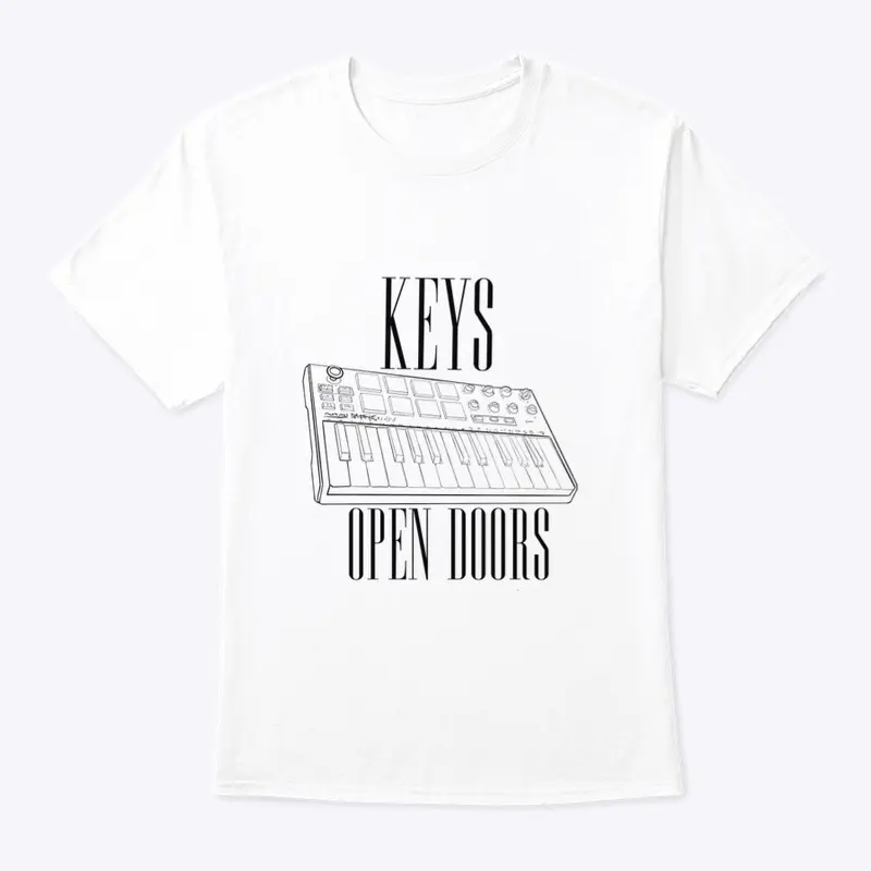 Keys Open Doors tee